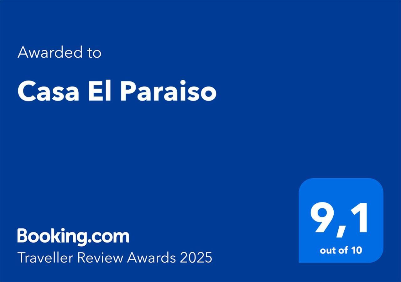 Casa El Paraiso Тиас Экстерьер фото